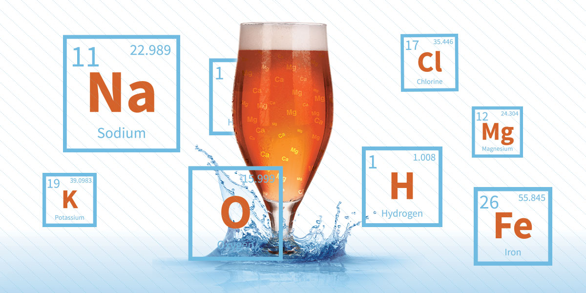 LÀM SAO ĐỂ XÁC ĐỊNH NƯỚC “CHUẨN” ĐỂ NẤU BIA?