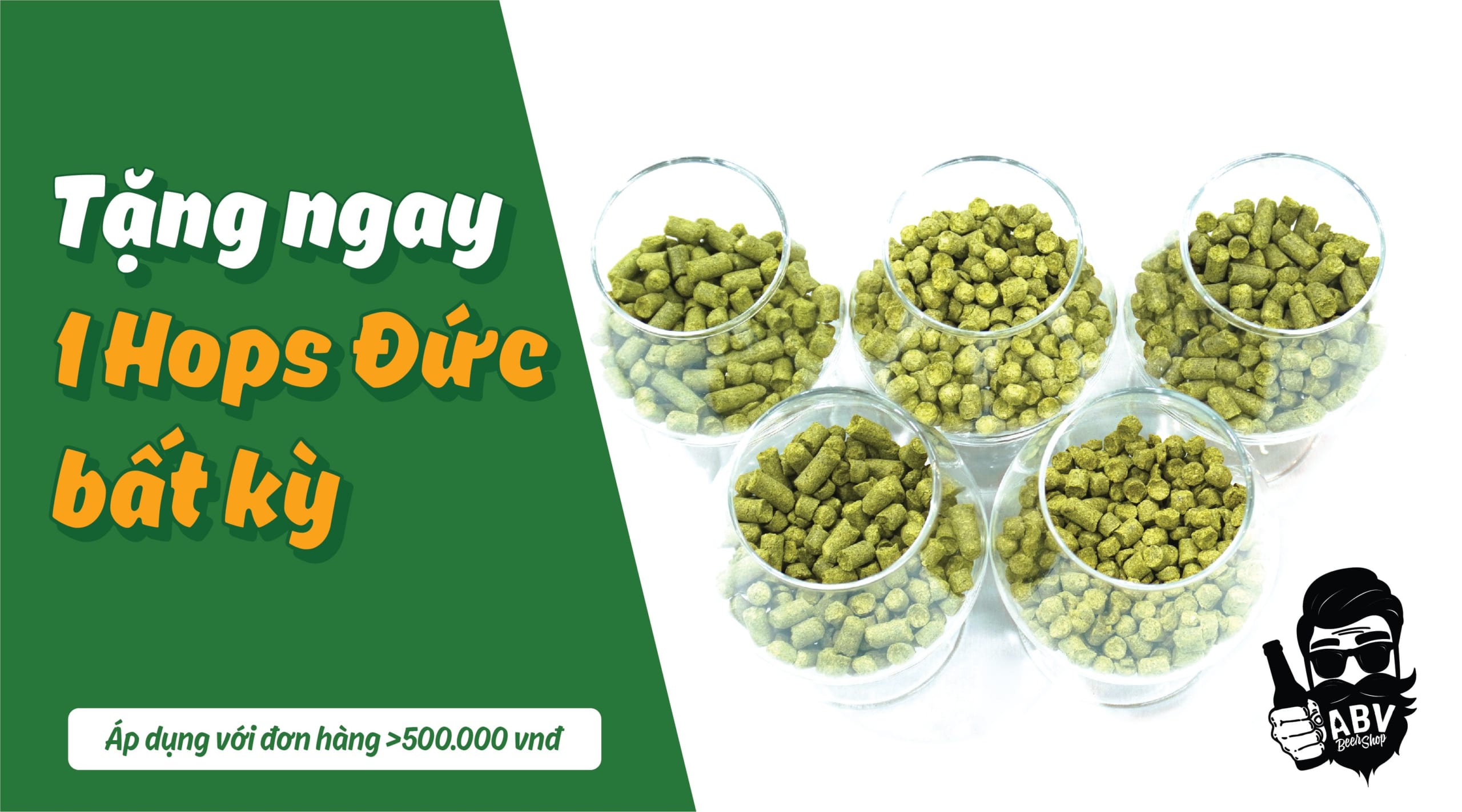 Mang hương thơm đặc biệt từ những viên hops Đức