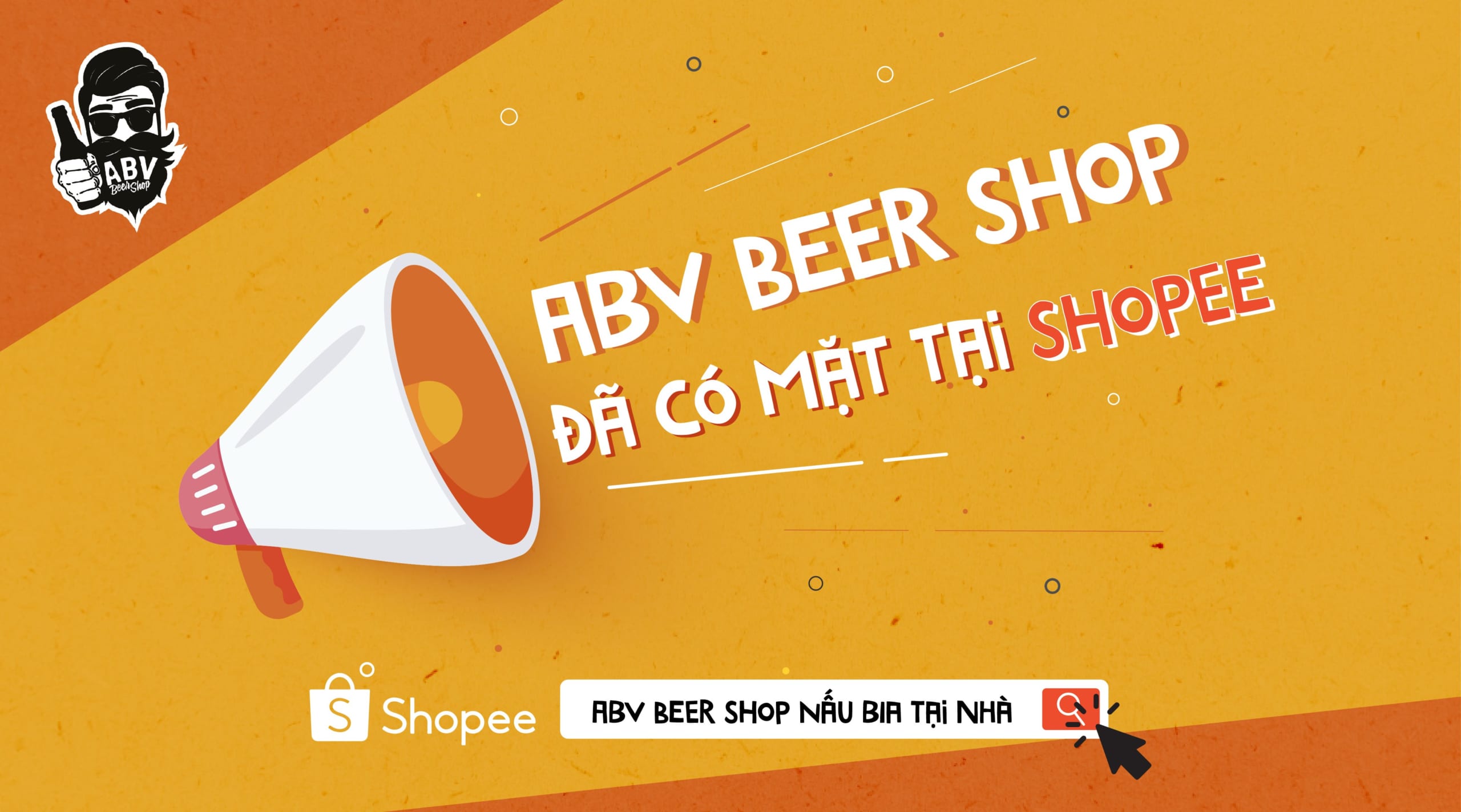 ABV Beer Shop ra mắt gian hàng Shopee