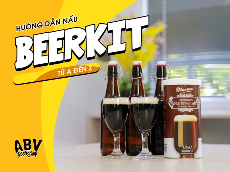 Guide to brew beer at home for beginner
