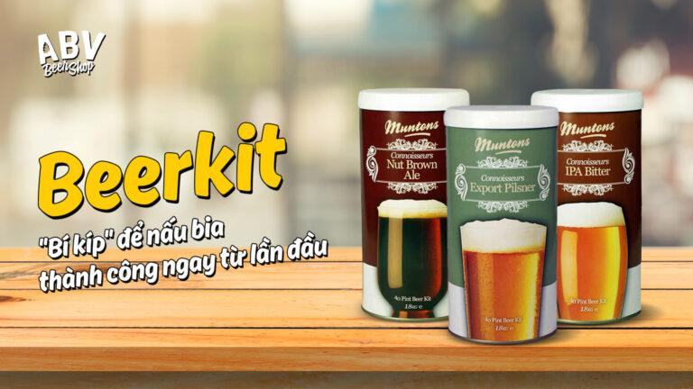 Beerkit is the secret to brewing beer successfully for the first time