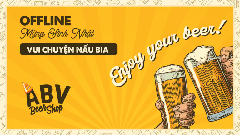 Sự kiện offline Vui chuyện nấu bia của ABV Beer Shop thành công rực rỡ 