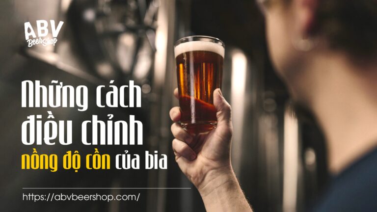 Easy tips for adjusting the ABV in your homebrew