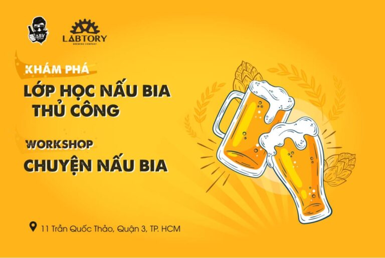 ABV Beer Shop organized Beer Making Classes