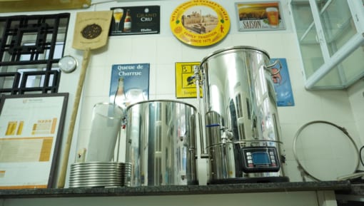 Nồi nấu bia – Easybrew 30