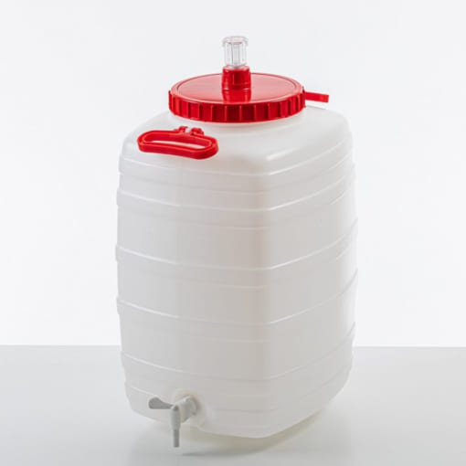 Fermenter Blow-Molded with Spiral Air Lock and Beer Tap 100L