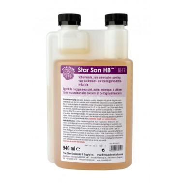 Chất tẩy rửa Star San HB – 946ml/ can