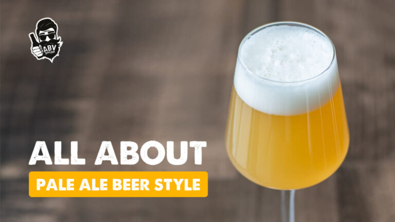 All about Pale Ale Beer Style 