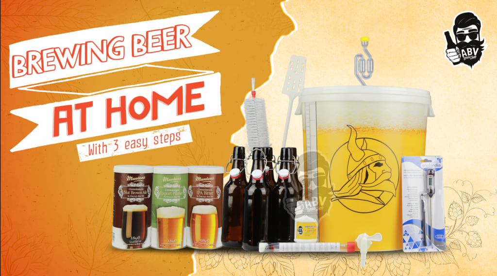 Home Brewery Starter Kits