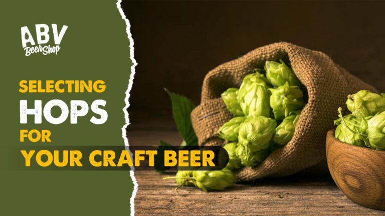 Selecting hops for your craft beer