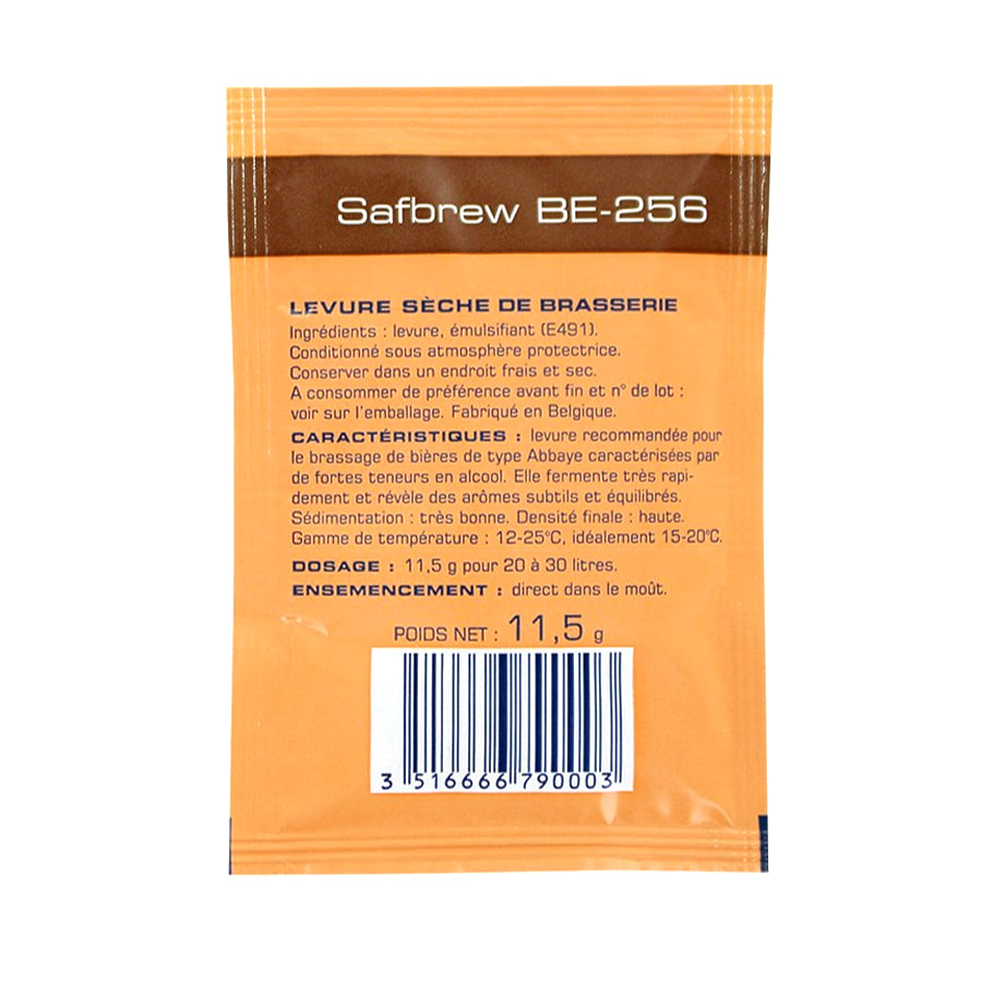 SafAle BE-256 (Abbaye) – 11.5g