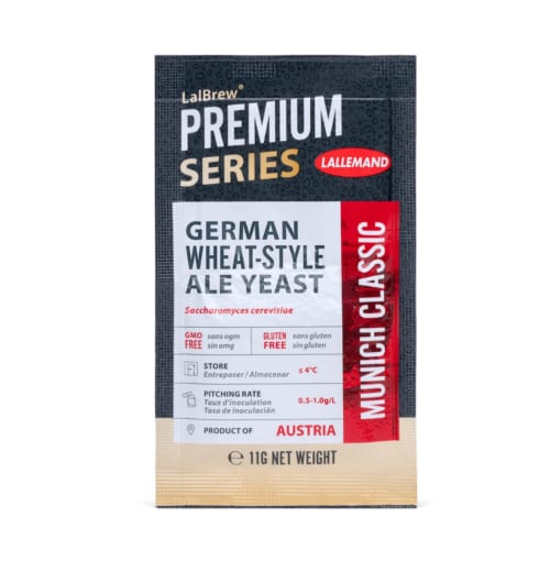 Munich Classic Wheat Ale 11g