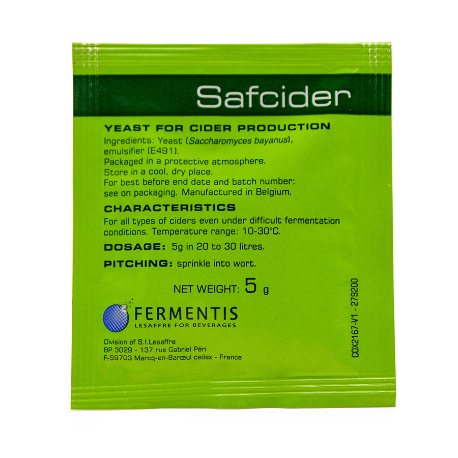 SafCider AB-1 – 5g