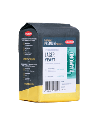 Diamond Lager Yeast – 500g