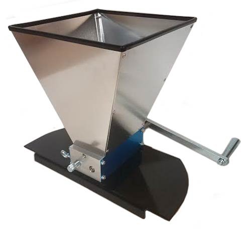 Máy nghiền malt 3 trục có giá đỡ