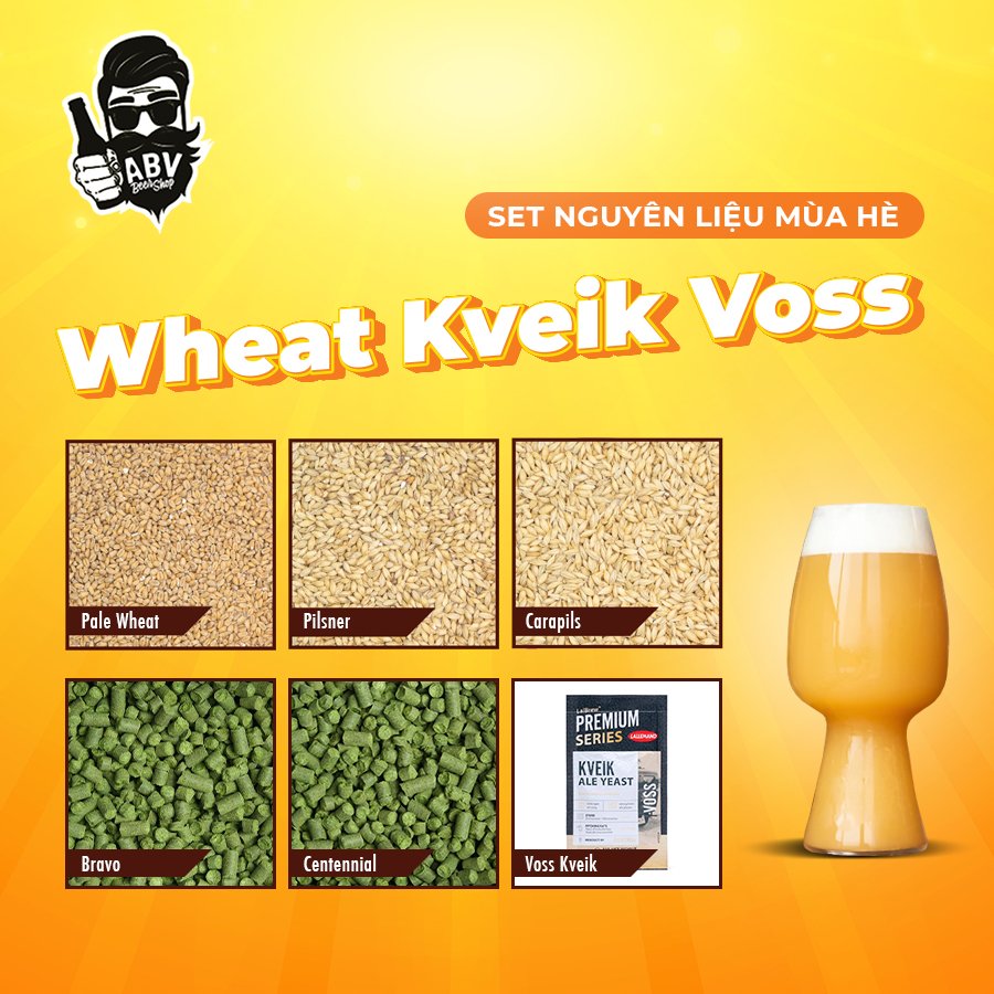 Beer Recipe Kit – Wheat Kveik Voss