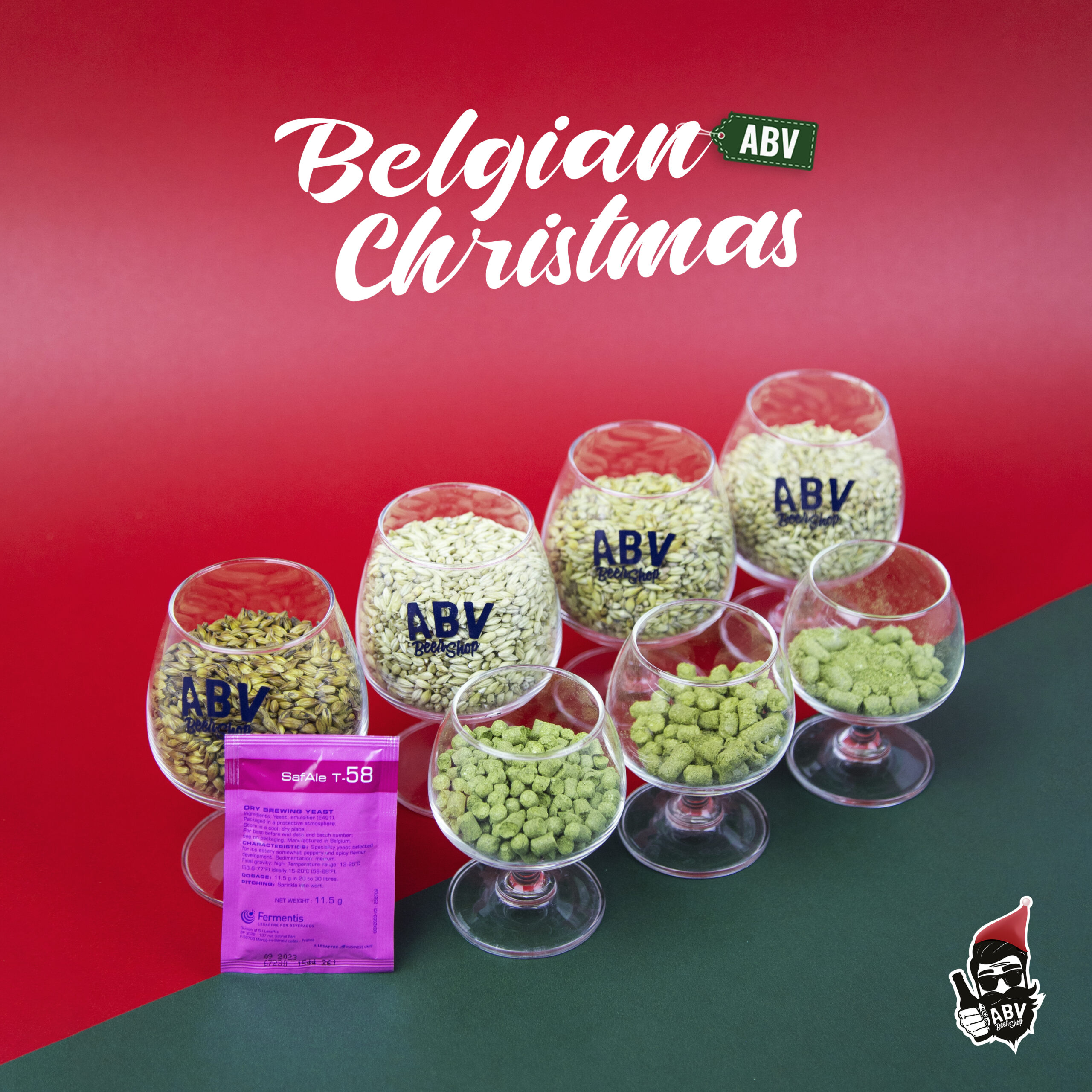Beer Recipe Kit –  Belgian Christmas