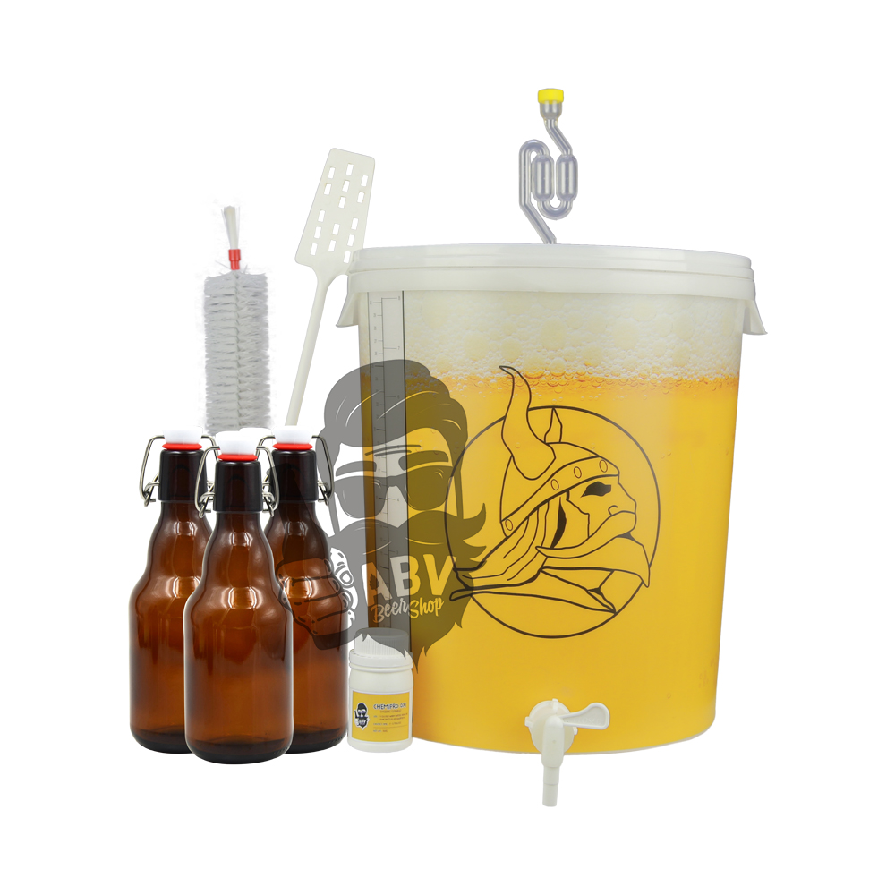 Bộ Dụng cụ nấu bia Starter Kit