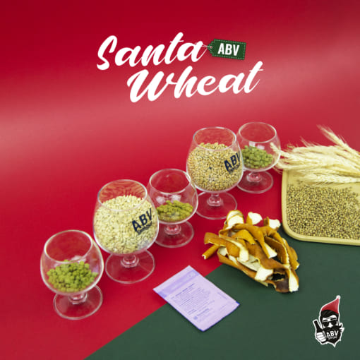 Beer Recipe Kit – Santa Wheat