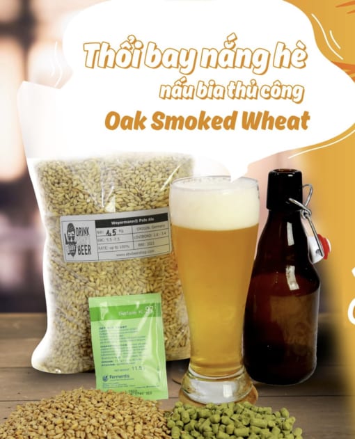 Beer Recipe Kit – Oak Smoked Wheat Ale